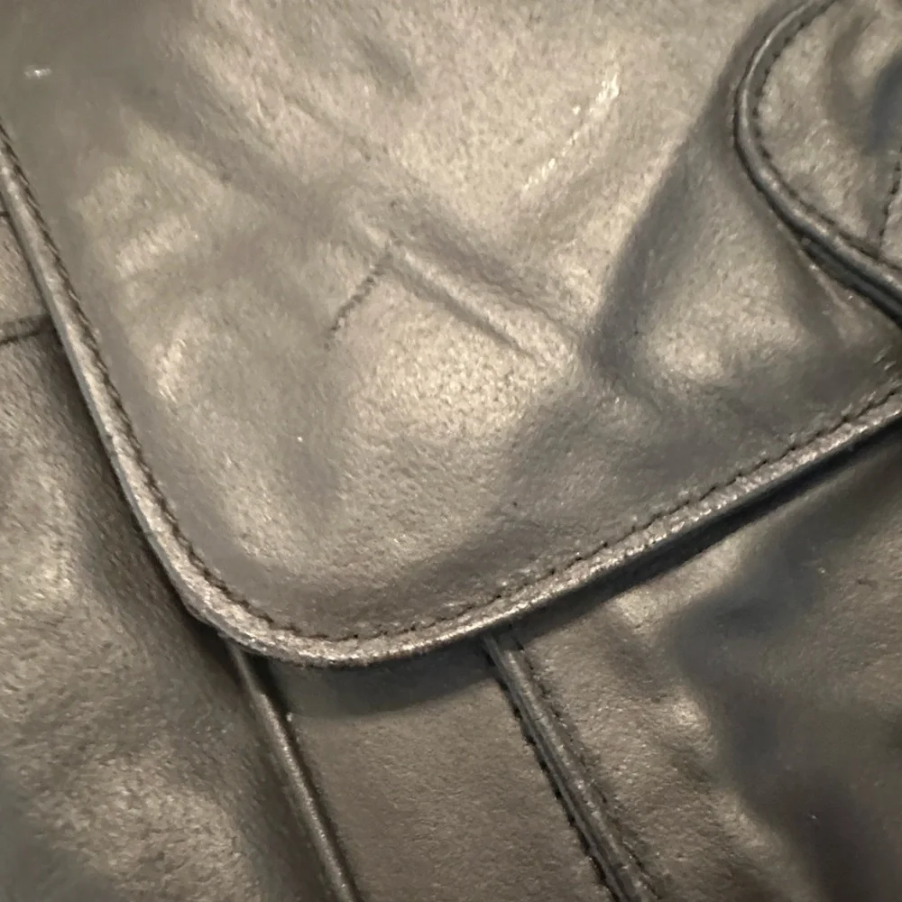 Wilsons Leather Dark Gray Bag